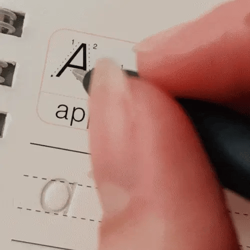 MagiTrace® Magic Grooved Writing Practice
