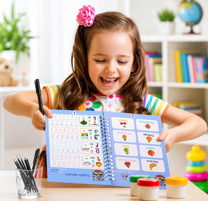 MagiTrace® Magic Grooved Writing Practice