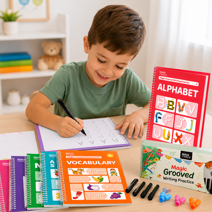MagiTrace® Magic Grooved Writing Practice