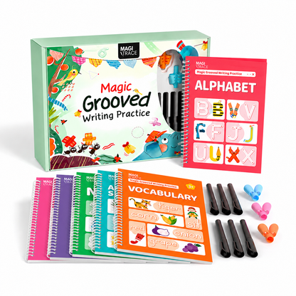 MagiTrace® Magic Grooved Writing Practice
