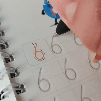 MagiTrace® Magic Grooved Writing Practice